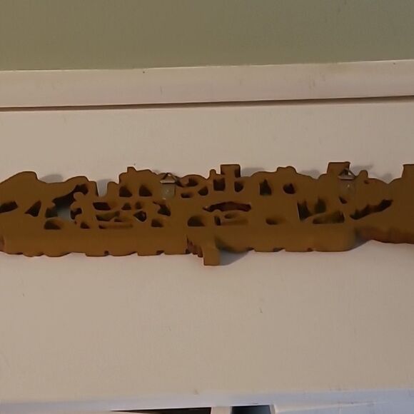 Scripture Wall Decor Sign - Picture 2 of 3